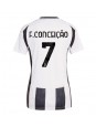 Juventus Francisco Conceicao #7 Domácí Dres pro Dámské 2024-25 Krátký Rukáv